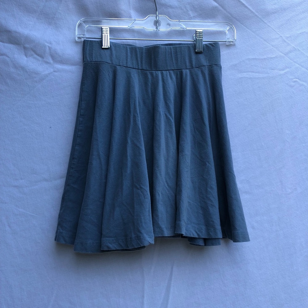Urban Outfitters blue skater skirt